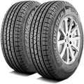 2026 Pair of 2 (TWO) Cooper Discoverer SRX 265/70R16 112T AS A/S All Season Tires Fits: 2015 Toyota Tacoma TRD Pro, 2000-06 Toyota Tundra SR5