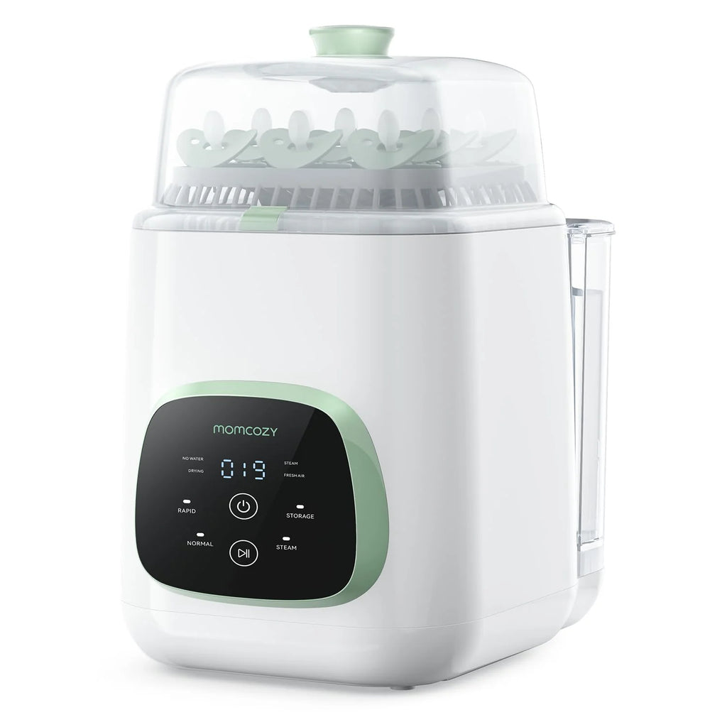 2026 Baby Bottle Washer, Sterilizer & Dryer - All-in-one Cleaning Machine for Bottles, Pump Parts & Baby Essentials