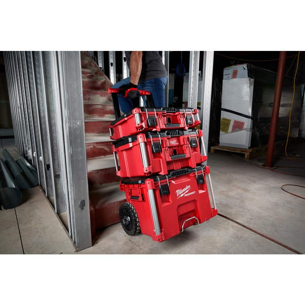 2026 PACKOUT 22 in. Rolling Tool Box, 22 in. Large Tool Box and 22 in. Medium Tool Box 8426-8425-8424