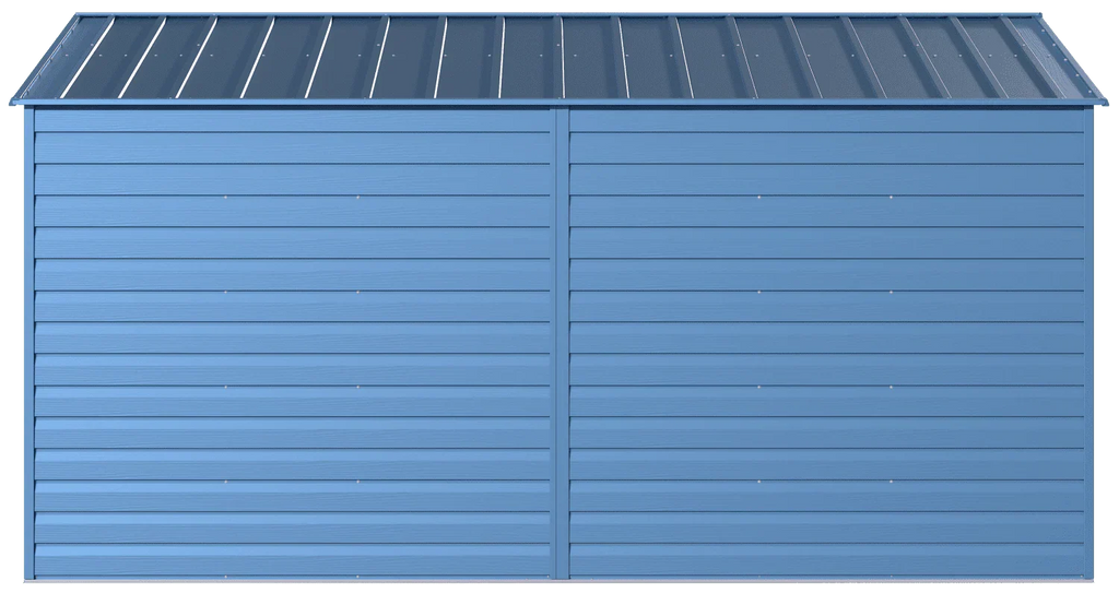2026 Arrow Select Steel Storage Shed, 10x14, Blue Grey