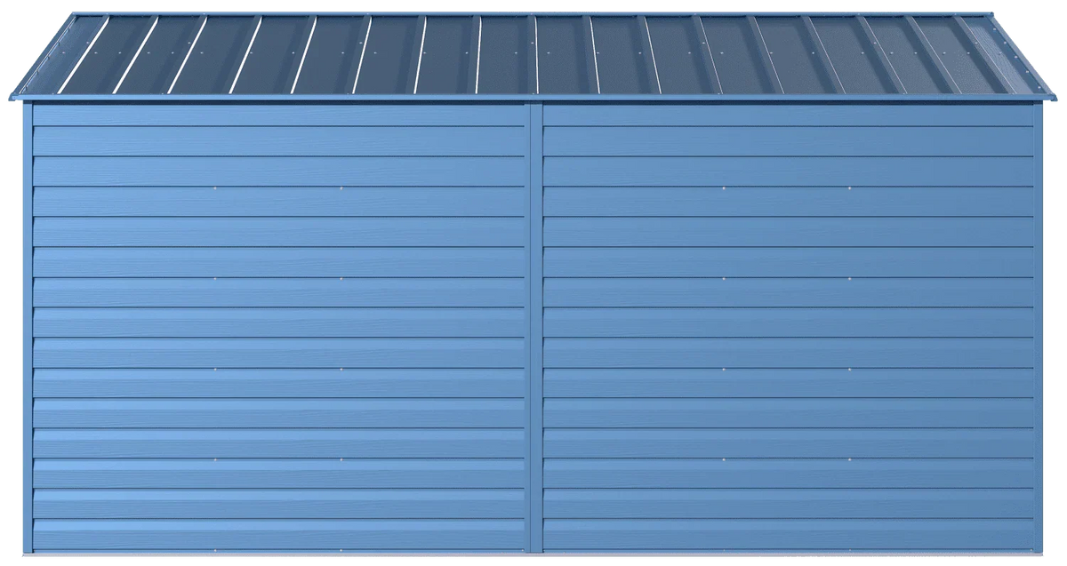 2026 Arrow Select Steel Storage Shed, 10x14, Blue Grey