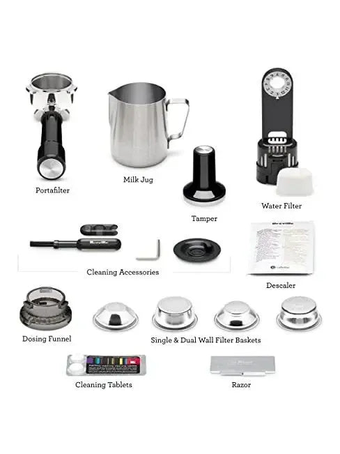 2026 Breville Barista Express Espresso Machine BES870XL, Brushed Stainless Steel