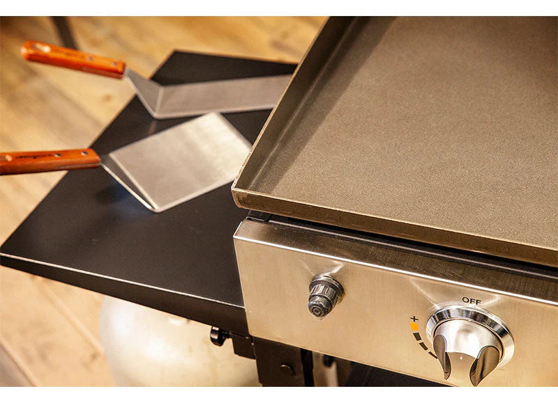 2026 2-BURNER 28QUOT; Griddle Cooking Station with Stainless Steel