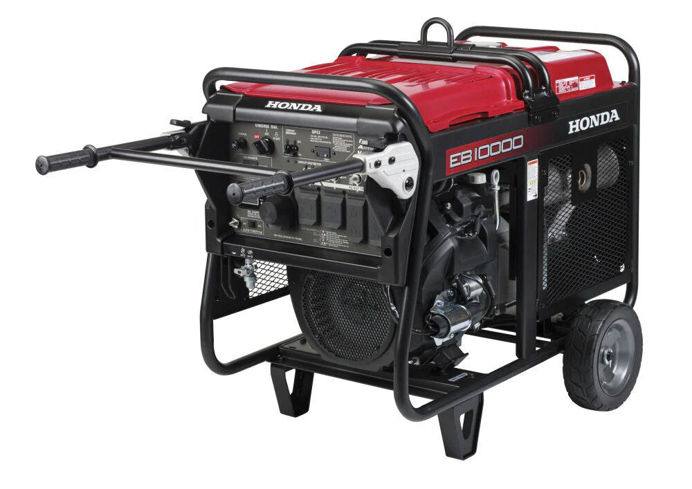 2026 Honda EB10000 10000Watt Industrial Generator with CO-MINDER Sensor EB10000G from Honda