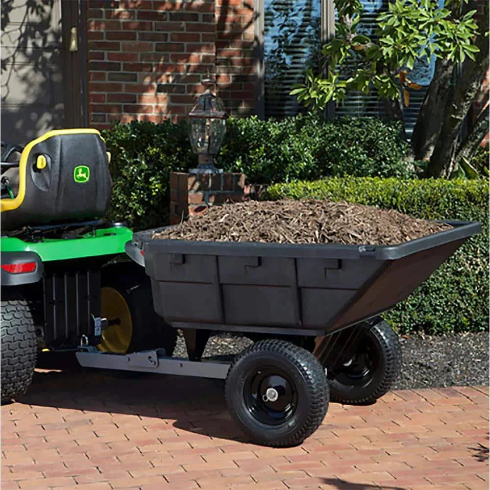 2026 12.5 Cu. ft. 1000 lb. Capacity Poly Swivel Dump Cart