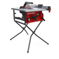 2026 15 Amp Portable Jobsite Table Saw with 10-Inch Carbide-Tipped Blade and Folding Stand