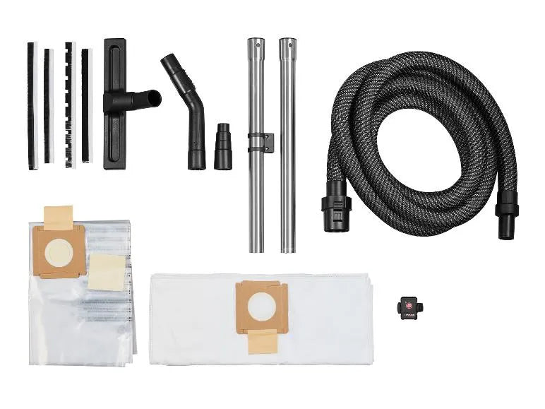Aspiradora de taller 2026 »PPWD 30 B2« con boquilla para suelos 3 en 1, 1300 W