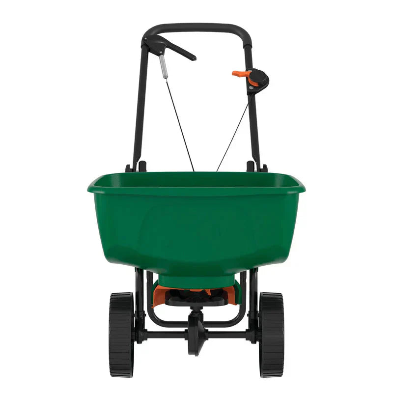 2026 Turf Builder EdgeGuard DLX Broadcast Spreader 15,000 sq. ft.