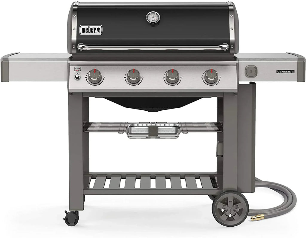 2026 Weber 67011001 Genesis II E-410 Natural Gas Grill, Black