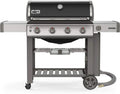 2026 Weber 67011001 Genesis II E-410 Natural Gas Grill, Black