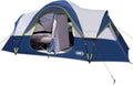 2026 Camping Tent 10-PERSON-FAMILY Tents, Parties, Music Festival Tent, Big, Easy Up, 5 Large Mesh Windows, Double Layer, 2 Room, Waterproof,…