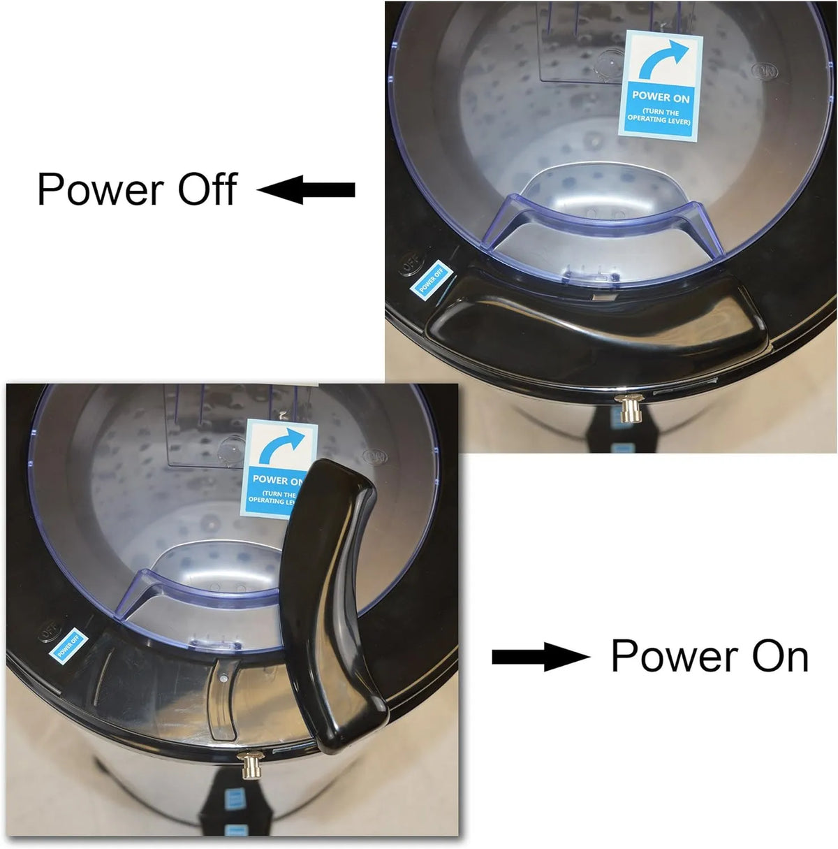 2026 3200 rpm Portable Spin Dryer 110V/22lbs Stainless Steel