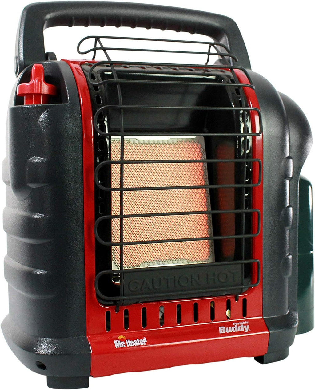 2026 Mr. Heater 4000-9000 BTU Indoor-Safe Portable Propane Radiant Heater