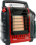 2026 Mr. Heater 4000-9000 BTU Indoor-Safe Portable Propane Radiant Heater