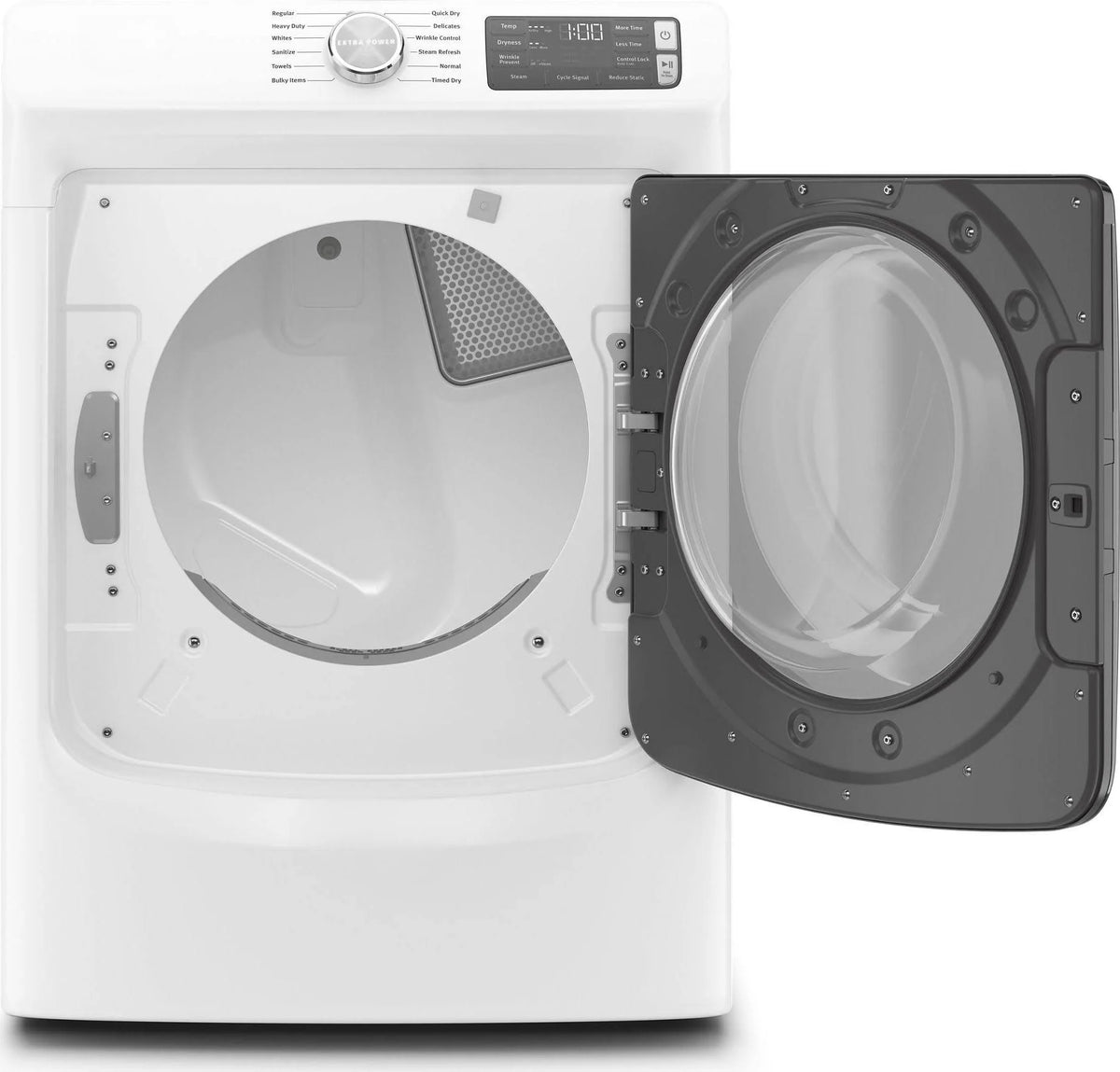 2026 Front-loading Electric Dryer - White