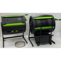 2026 2 – RSI Maze 65 Gallon Composters with 1 Cart and 1 Sifter – Plastic