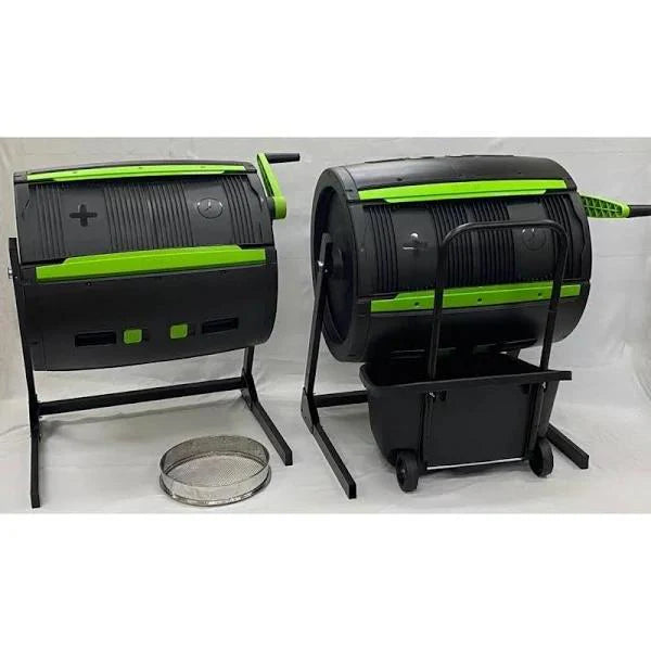 2026 2 – RSI Maze 65 Gallon Composters with 1 Cart and 1 Sifter – Plastic