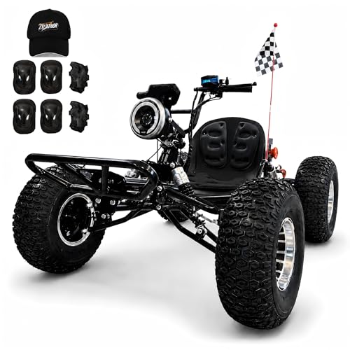 2026 72V 3000W Electric Off-Road Go Kart for Adults & Teens
