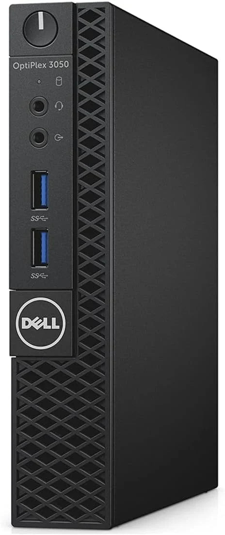 2026 Ordenador Mini Dell Optiplex 3050 Intel i7 – 6700T, Memoria RAM 16GB, Disco SSD 240GB, Windows 11 Pro (Reacondicionado)