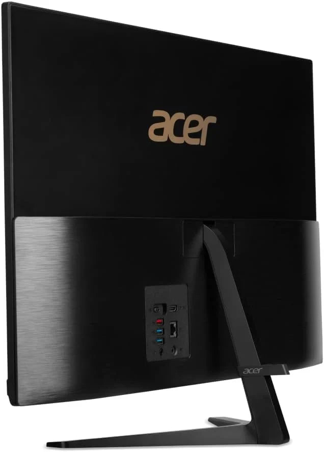 2026 acer Aspire C27 – 1800 All in One – Monitor 27" FullHD (Intel Core i5 – 12450H, 16GB RAM, 1024 GB SSD, Intel Iris Xe Graphics, Windows 11 Home) Negro + Teclado QWERTY Español y Ratón Inalámbrico