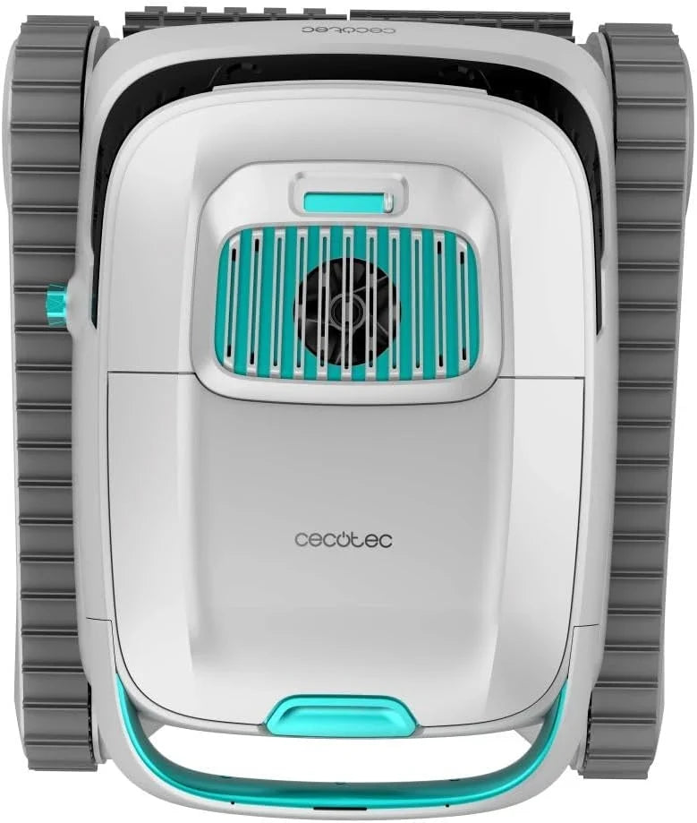 2026 Cecotec Robot Limpiapiscinas para Fondos, Paredes y Línea de Flotación Conga Pooldroid 5000 TotalClean Pearl. Superficies 100m2, Pendiente Máx 90º, Limpieza Ordenada, Autonomía 100min, Capacidad 4L