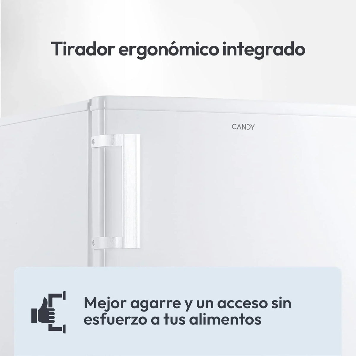 2026 Candy CCTOS 544WHN Frigorífico Mini con Congelador, Bajo Encimera, 40DB, Capacidad 109L, Cajón Verdulero, Temperatura Regulable, Luz LED, Puerta Reversible, Alto 85cm, Blanco