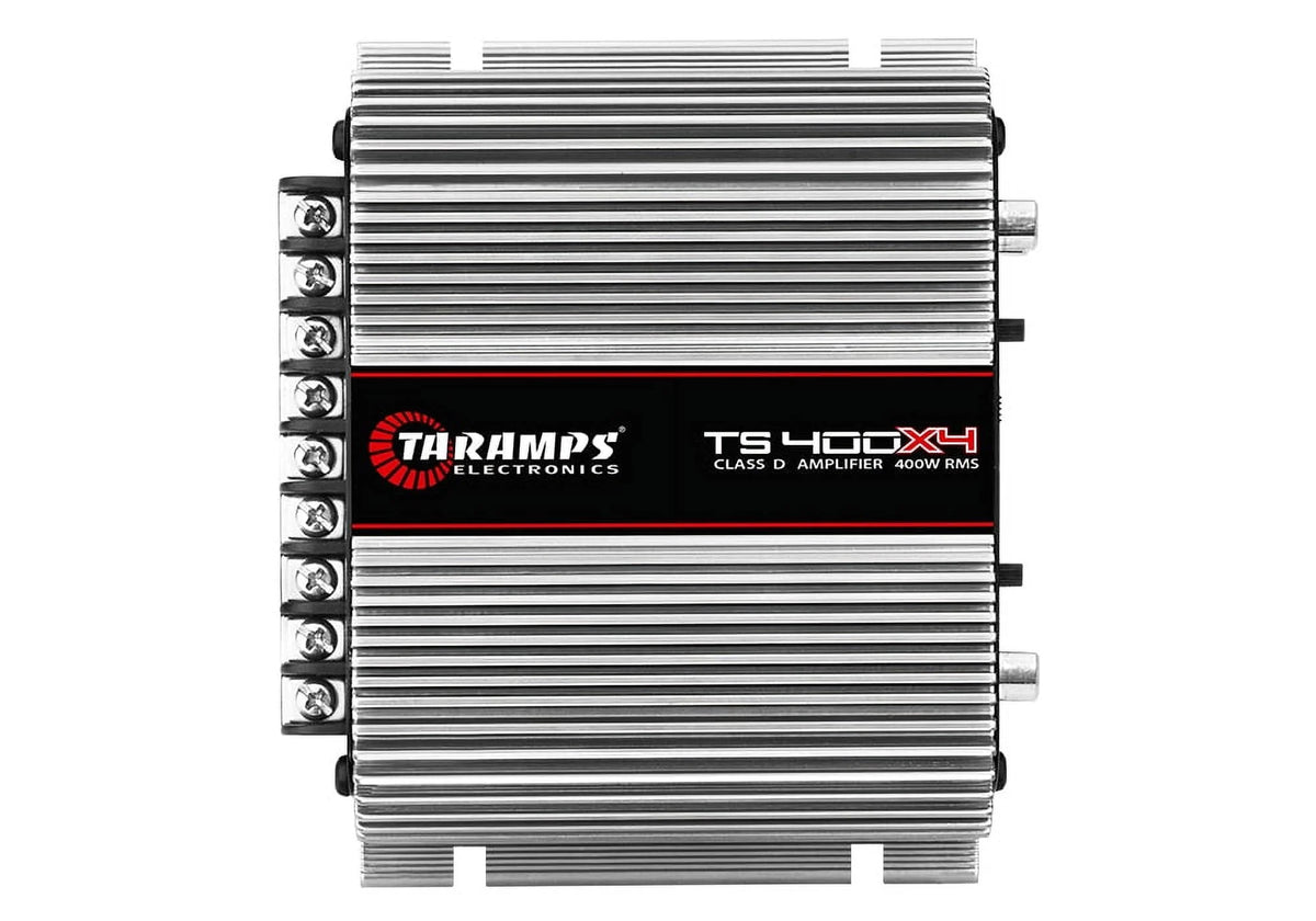 2026 Taramps TS 400x4 4 Channels 400 Watts RMS Car Audio Amplifier 2 Ohm