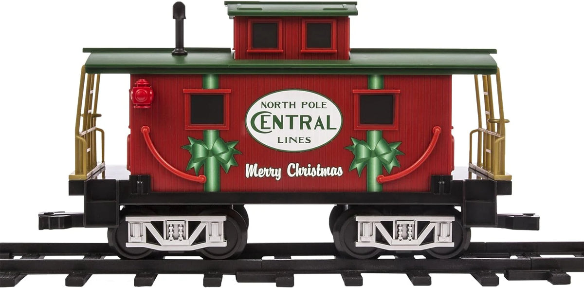 2026 Arctic Central Battery Powered Train Set with Remote Control + Inner Track Expansion Pack