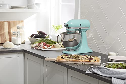 2026 KitchenAid Artisan Series 5 Quart Tilt Head Stand Mixer with Pouring Shield