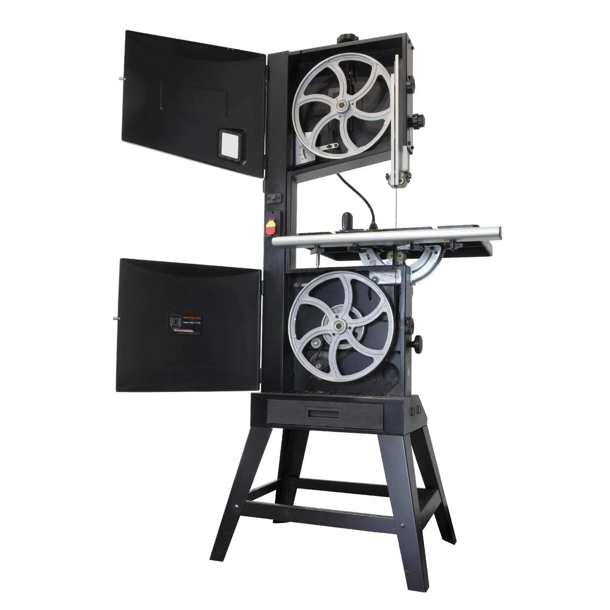 2026 Wen 3966T 14-inch Two-Speed Band Saw with Stand and Worklight