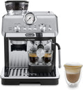 2026 Perfetto La Specialista Arte, Máquina de Café Espresso y Cappuccino con Bomba, Máquina de Café en Grano, 3 Recetas Predefinidas, 8 Ajustes de Molienda, EC9155.MB, Metal/Negro