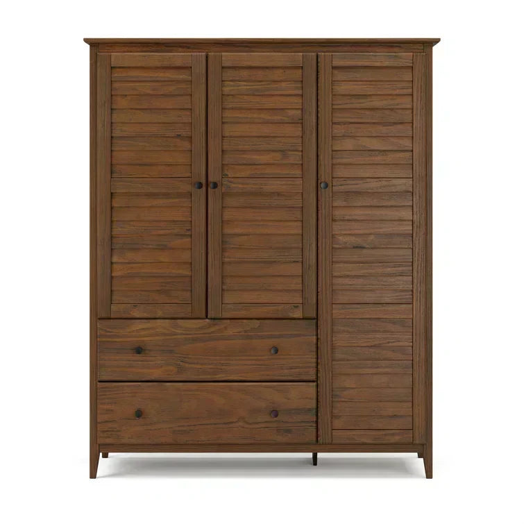 2026 Solid Wood Armoire