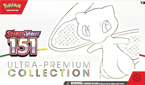 2026 Pokémon TCG Scarlet & Violet 3.5 Pokémon 151 Ultra Premium Collection