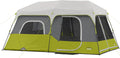 2026 9 Person Instant Cabin Tent - 14' X 9', Green
