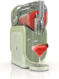 Máquina Ninja SLUSHi 2026 para granizados, cócteles helados, frappés, batidos y zumos congelados, no requiere hielo ni preparación, tecnología WhisperChill, capacidad de 1,9 L, color verde, FS301EUTG