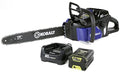 2026 80-volt Max-volt Lithium Ion (Li-ion) 18-in Cordless Electric Chainsaw