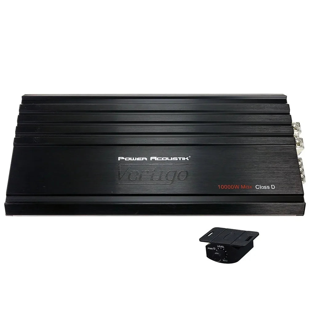 2026 Power Acoustik 10000 Watt Mono Amplifier Class D Car Audio 1-Ohm Amp