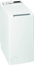 2026 Whirlpool – Lavadora carga superior 6.5 kg TDLR 65230SS EU/N blanco, 1200 rpm, tecnología 6th sense y freshcare, motor universal, eficiencia NEL D