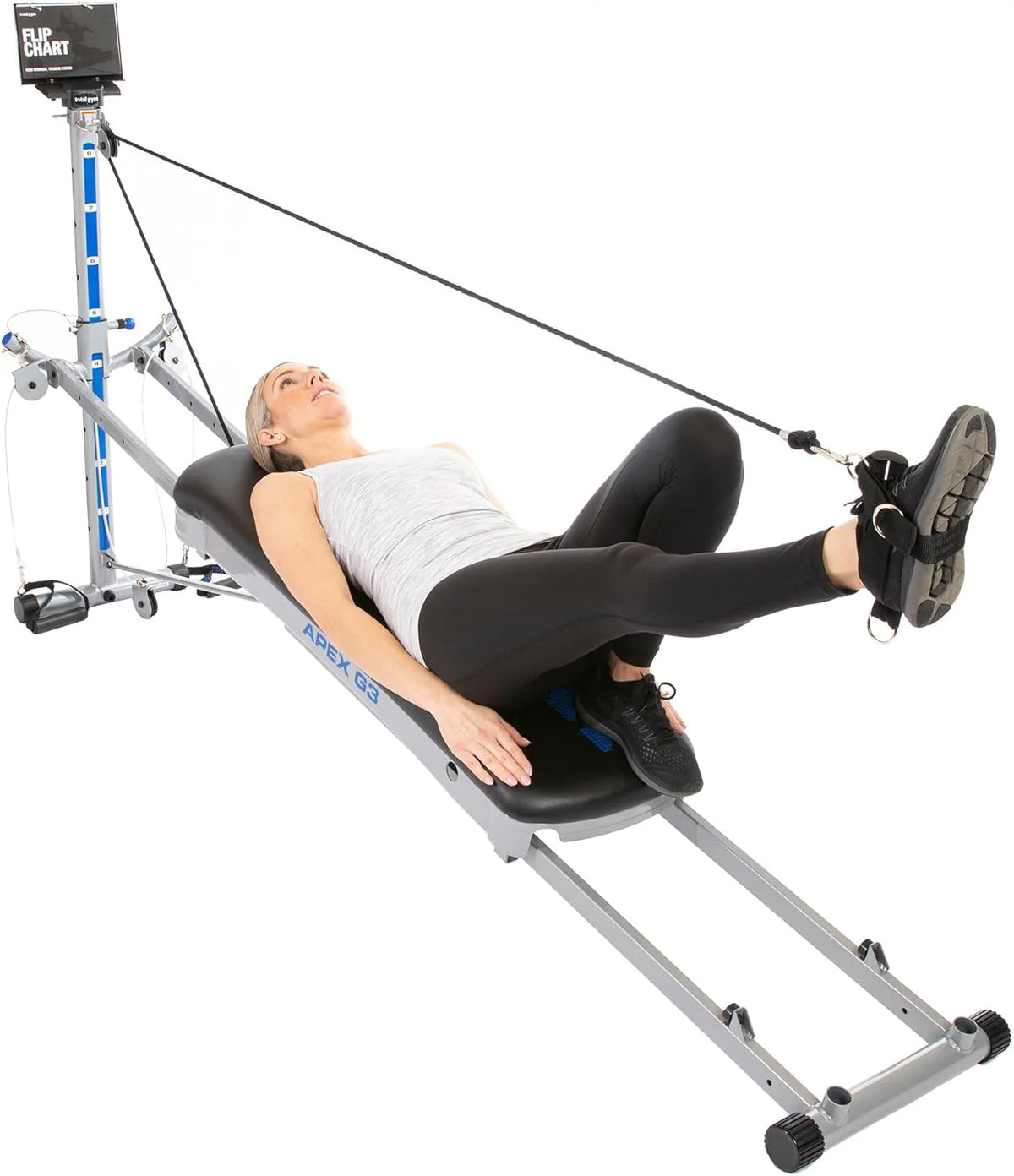 2026 Total Gym APEX Full Body Workout System, Indoor Home Gym