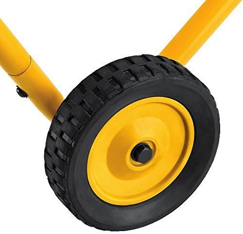 2026 DEWALT Miter Saw Stand With Wheels (DWX726), Yellow