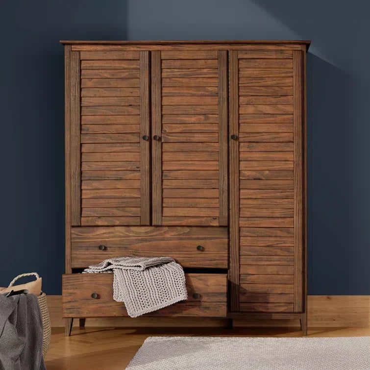 2026 Solid Wood Armoire