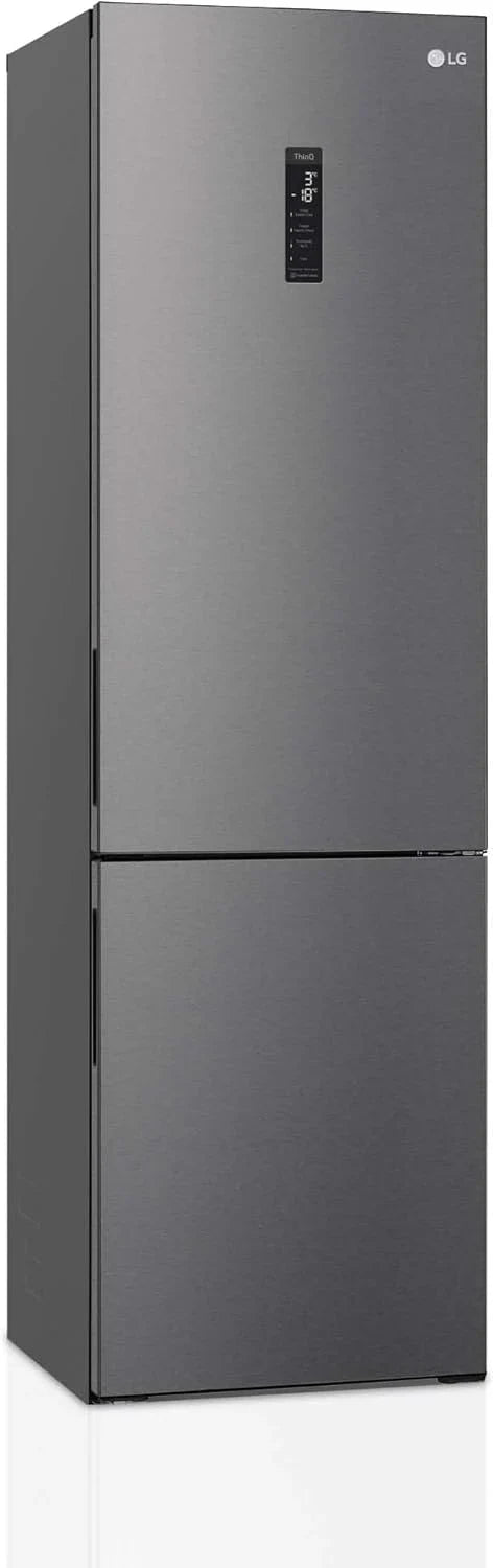 2026 GBP61DSXGC – Frigorífico Combi No Frost, Congelador, Compresor Smart Inverter, Color Inox Antihuellas, 186 cm, 341 l