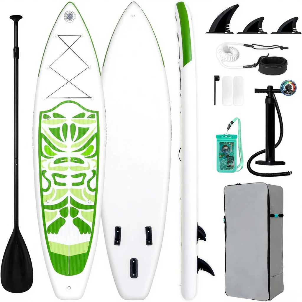 2026 Inflatable Ultra-light Stand Up Paddle Board for All Skill Levels with Premium Sup Paddleboard Accessories,non-slip Comfort Deck for Youth &…
