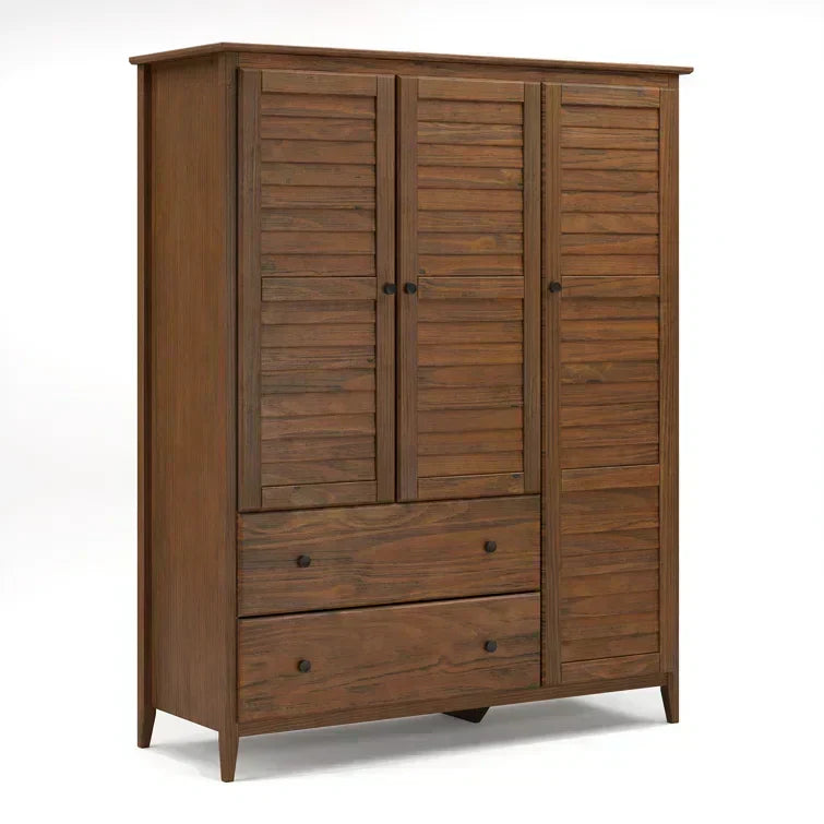 2026 Solid Wood Armoire