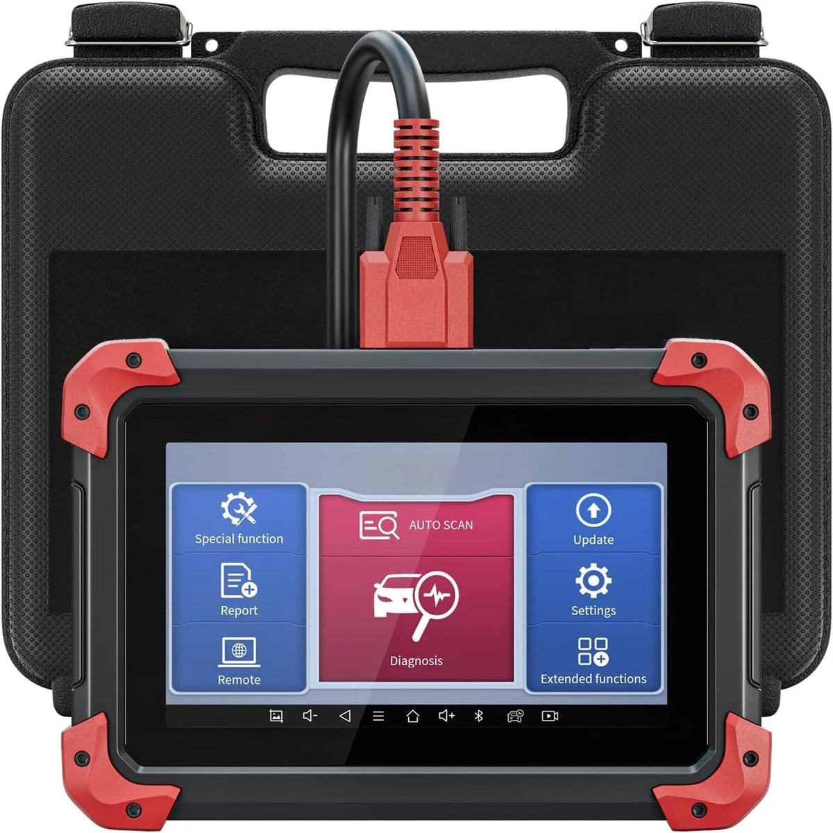 2026 Automotive Scanner with Ecu Coding, Active Tests, All System Scan, 36+ Resets, Android 10