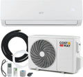 COSTWAY Aire Acondicionado Split, 2,6 kW, Aire Acondicionado con Calefacción con Bomba de Calor,Refrigerante: R32, Calefactor y Refrigerador con Kit de Instalación para Habitación hasta 70m³ (9000BTU) 2026