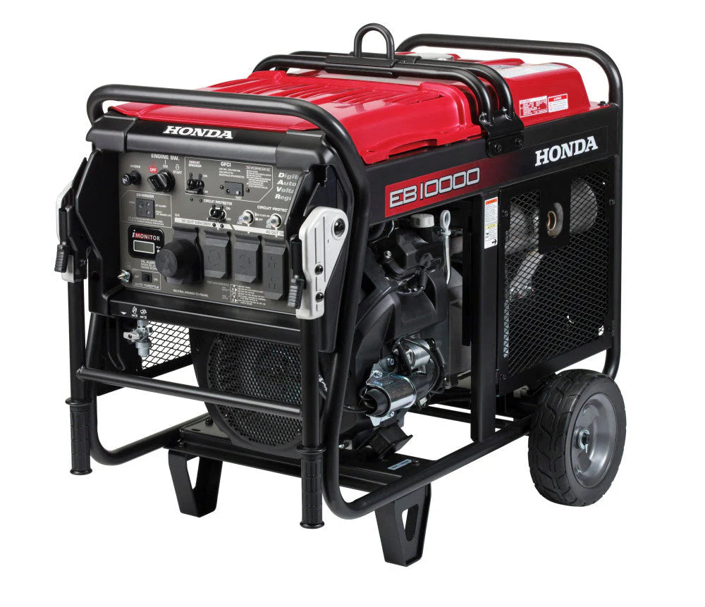 2026 Honda EB10000 10000Watt Industrial Generator with CO-MINDER Sensor EB10000G from Honda
