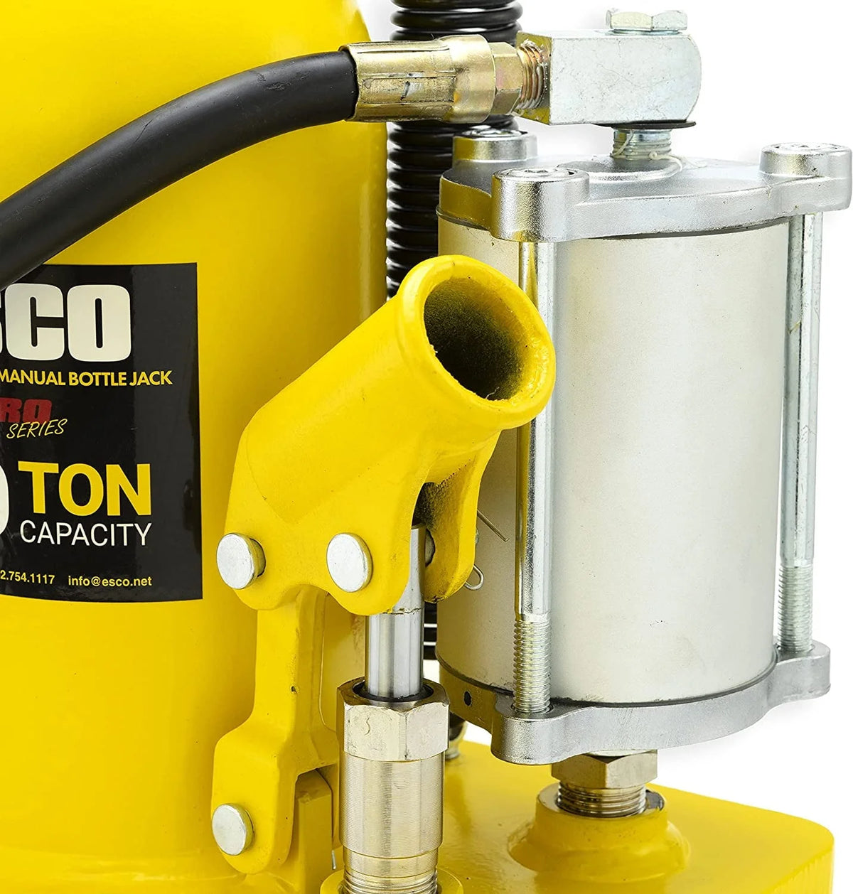 2026 30 Ton Pro Series Air Hydraulic Bottle Jack - Heavy Duty Lifting for Automotive and Industrial Use