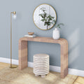 Wood Entryway Hall Table