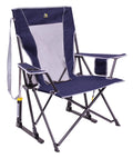 2026 GCI Outdoor Comfort Pro Rocker Foldable Rocking Camp Chair, Indigo